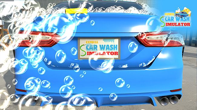 Express Car Wash Simulator