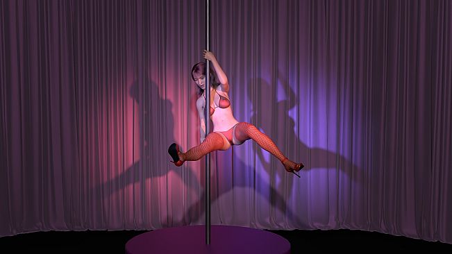 Sophia's Spa - Amy's Pole Dancing