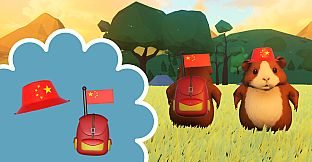 Guinea Pig Runaway Together - World Nations Cosmetic Pack