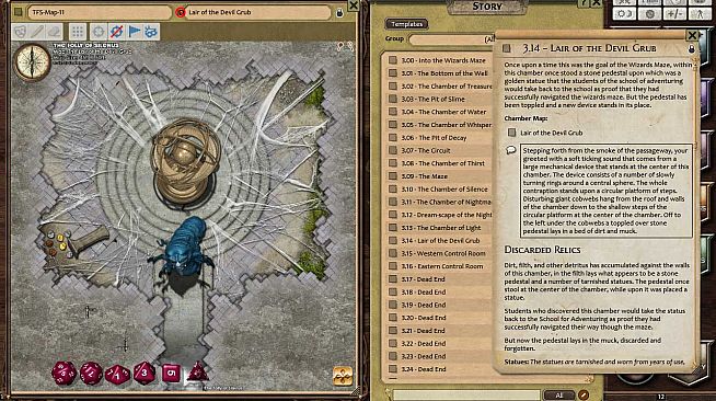 Fantasy Grounds - Compass Point 03 - The Folly of Silenus (3.5E)