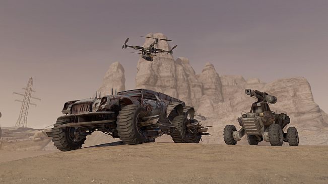 Crossout - Horsemen of Apocalypse: Death