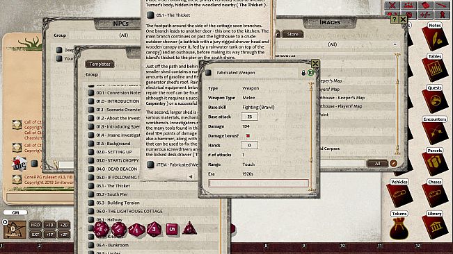 Fantasy Grounds - The Lightless Beacon
