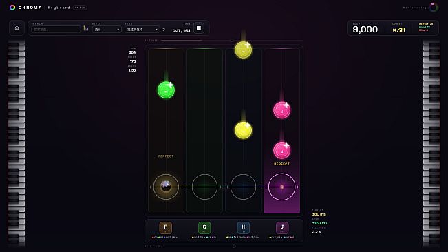 Chroma Keyboard