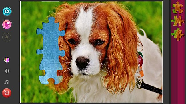 Puppy - Classic Jigsaw Puzzles