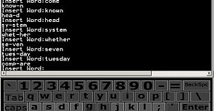 Touch Typing Home Row Speed Grinder - Silver Skin