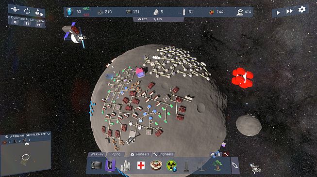 Asteroid Colony