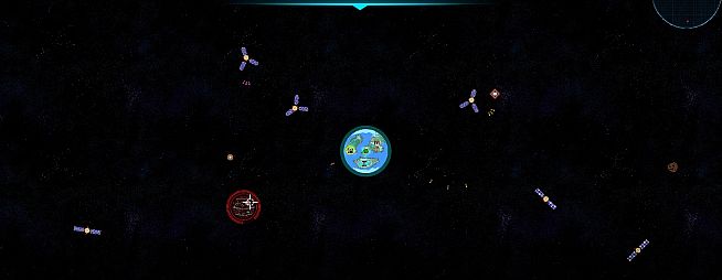 Planetary Defense: An Orbital Turret Defense System