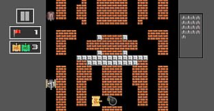 Tank Shoot 2D - Battle to save City Flag