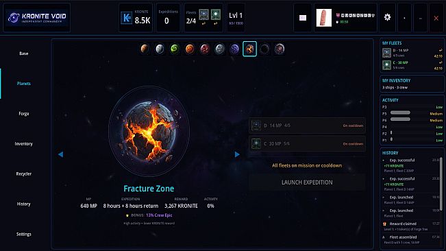 KRONITE VOID