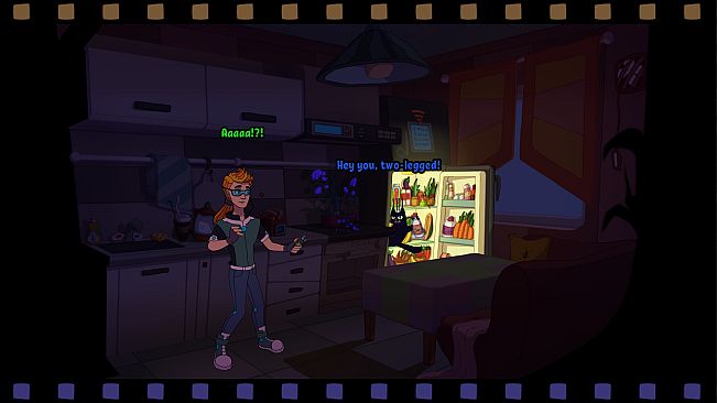 Mad Cat's World. Act - 1: Not by meat alone...