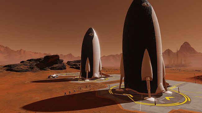 Surviving Mars: Space Race
