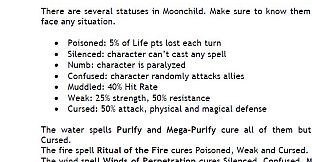 Official Guide - Moonchild