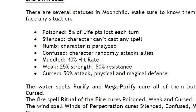 Official Guide - Moonchild