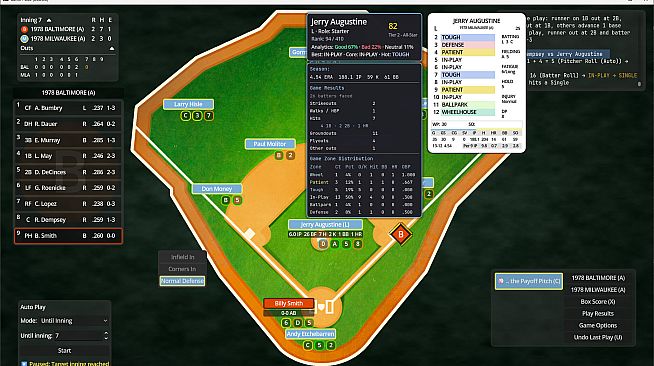 Game Pulse - 1978 Season Set