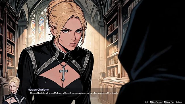 Nun and Vampire-DLC1