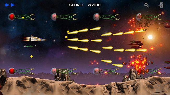 Galaxy Defender Elite 3D