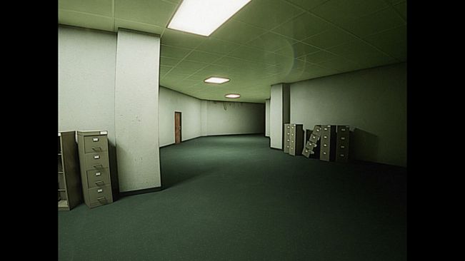 The Edge of the Backrooms