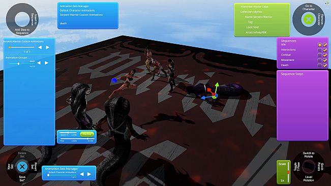 Figurine Scene Simulator: Warrior Class (Premium Unlock)