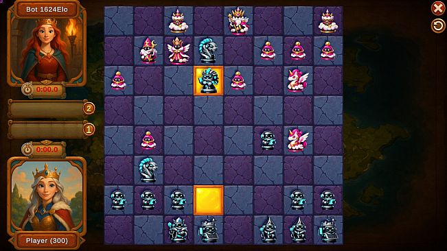 Choc Tactic for Chess Master - Castle Before Break