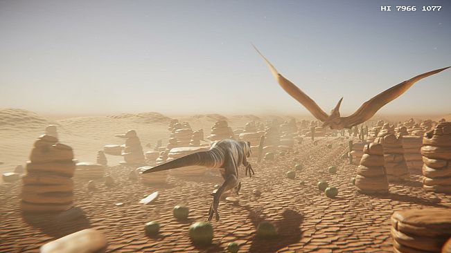 Desert Dino Run