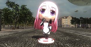 EARTH DEFENSE FORCE 5 - Air Raider Weapon: Singing and Dancing Pure Decoy Launcher Set of 8