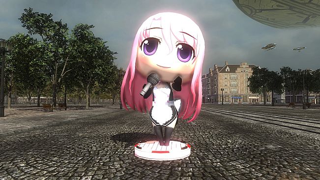 EARTH DEFENSE FORCE 5 - Air Raider Weapon: Singing and Dancing Pure Decoy Launcher Set of 8