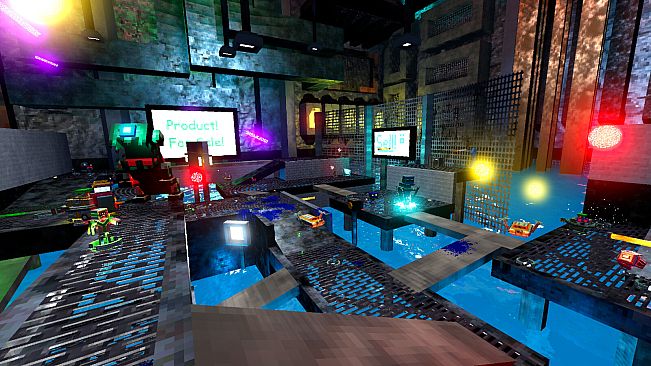 Shoot Giant Robots and Wallrun