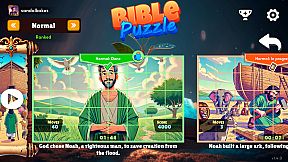 Bible Puzzle: Christian Game