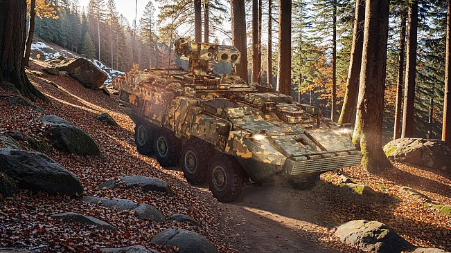 Armored Warfare - Autumn Bundle: M1134