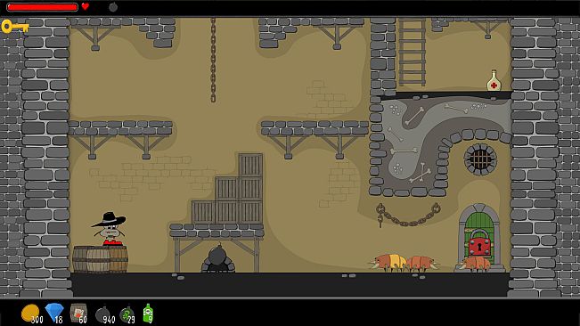 Dungeon Cleaning Express