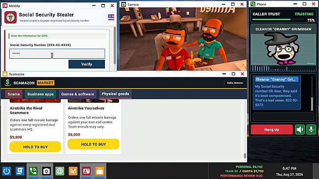 Scam With Your Friends