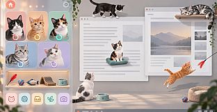 Cats Live Here