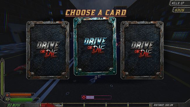 Drive or Die