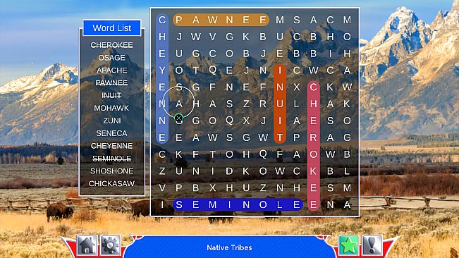 Stars, Stripes, and Subgames