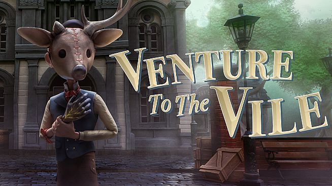 Venture to the Vile -Original Comic-