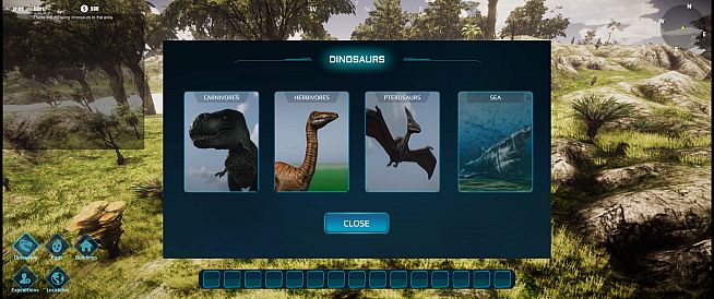 Dinosaur Simulator