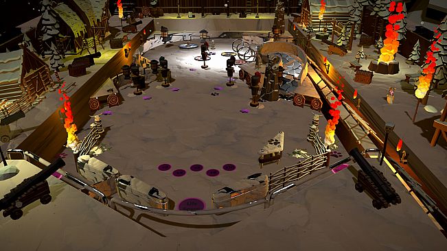 Roxy Raccoon's Pinball Panic - Viking Ventures