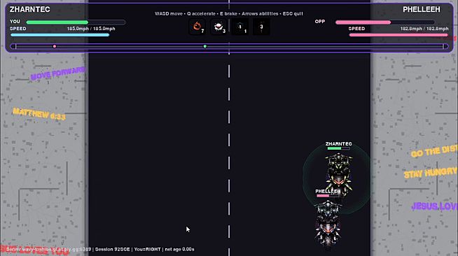 Cyber Bike Duels