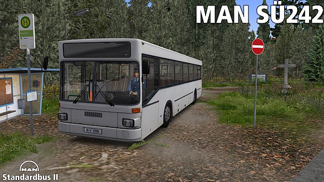 OMSI 2 Add-on MAN Standardbus II