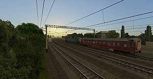 ZDSimulator - Dnipro-Lozova Route