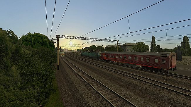 ZDSimulator - Dnipro-Lozova Route