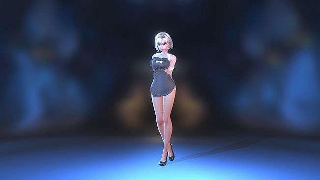 Angel Legion-DLC Seductive Maid (Black)