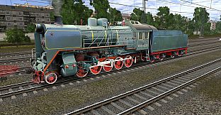 Trainz 2019 DLC - CO17-4174 ( Russian Loco and Tender )