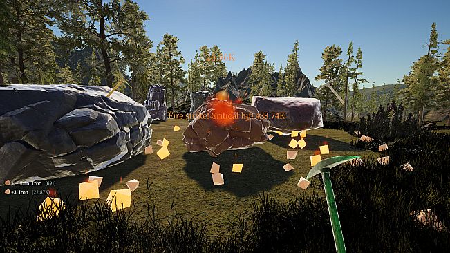 Over Mining