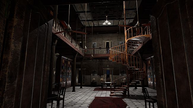 Within the Shadowed Halls