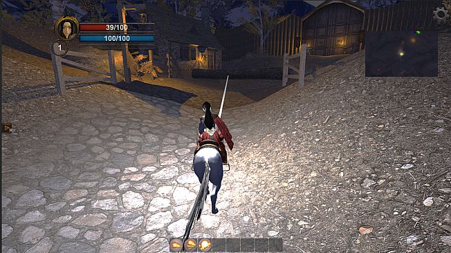 The Vengeance Of Lady Witch ARPG