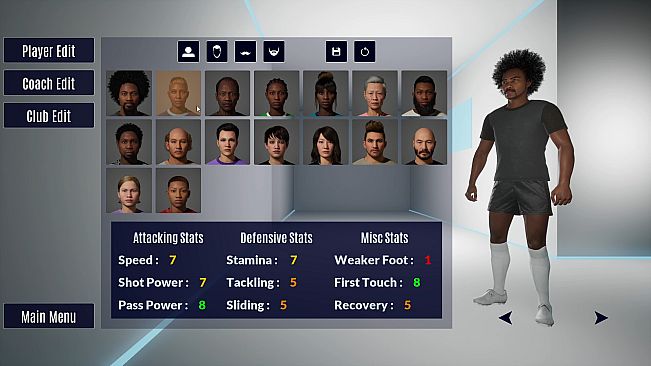 Soccer Footballers Tactics