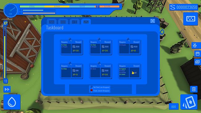 In Search of The Golden Crops