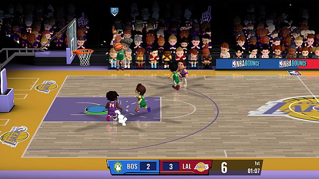 NBA BOUNCE - Retro Party Pack