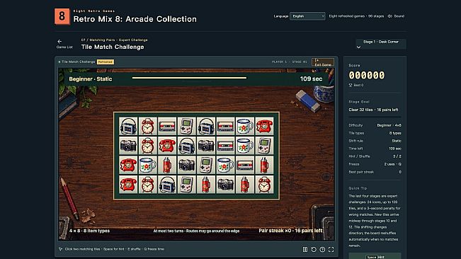 Retro Mix 8: Arcade Collection